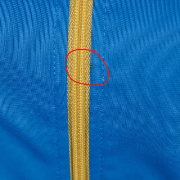 2 for $20! Retro Vintage? 80s Style Zip Track Jacket - Picture 6 of 13